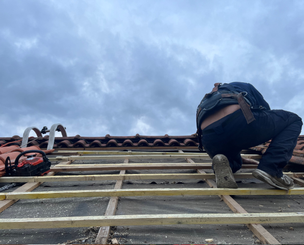 IlRenov à Rilleux-La-Pape 69 remplacement par nouveaux liteaux
